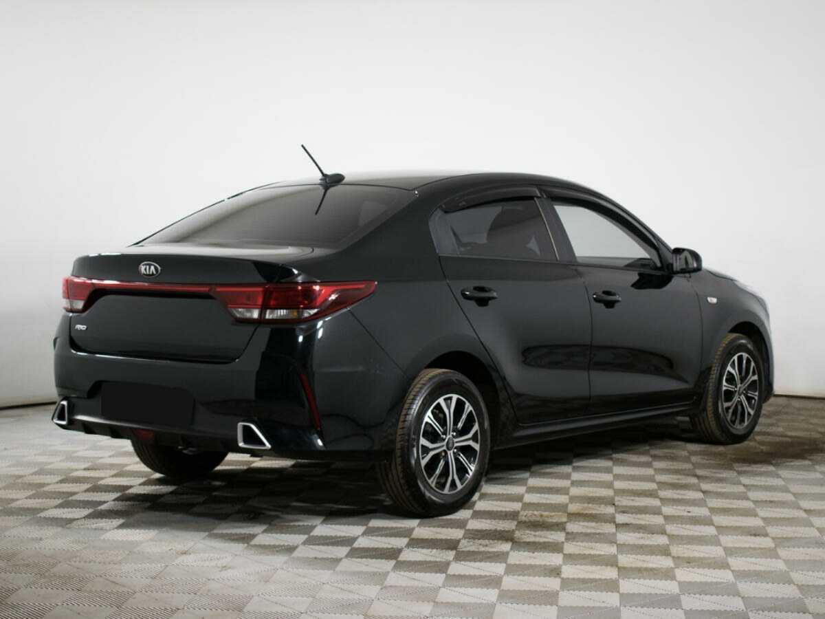 Kia Rio б/у, 2021, Автоматическая. Фото: #3