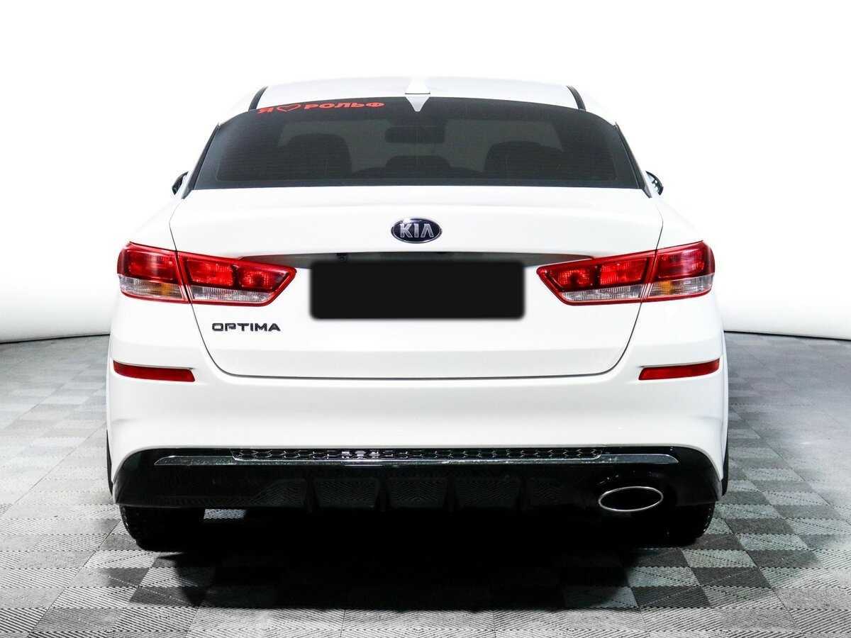 Kia Optima б/у, 2019, Автоматическая. Фото: #5