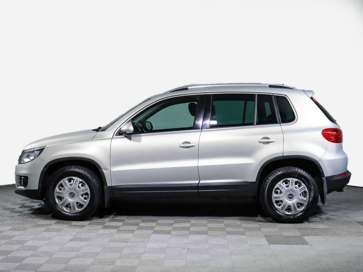 Volkswagen Tiguan б/у, 2012, Автоматическая. Фото: #7