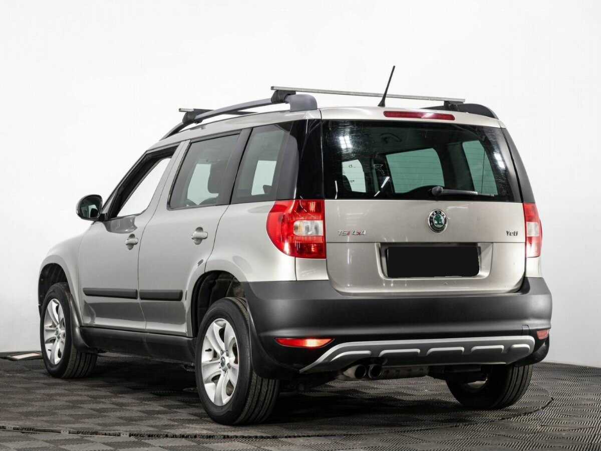 Skoda Yeti б/у, 2012, Роботизированная. Фото: #5