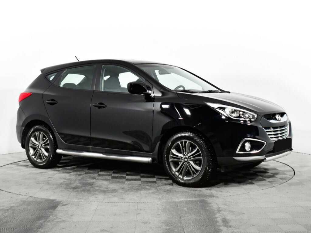 Hyundai ix35 б/у, 2014, Автоматическая. Фото: #2