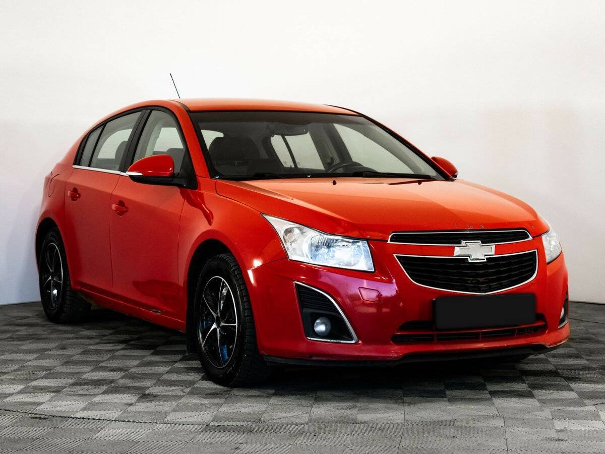 Chevrolet Cruze б/у, 2014, Автоматическая. Фото: #2