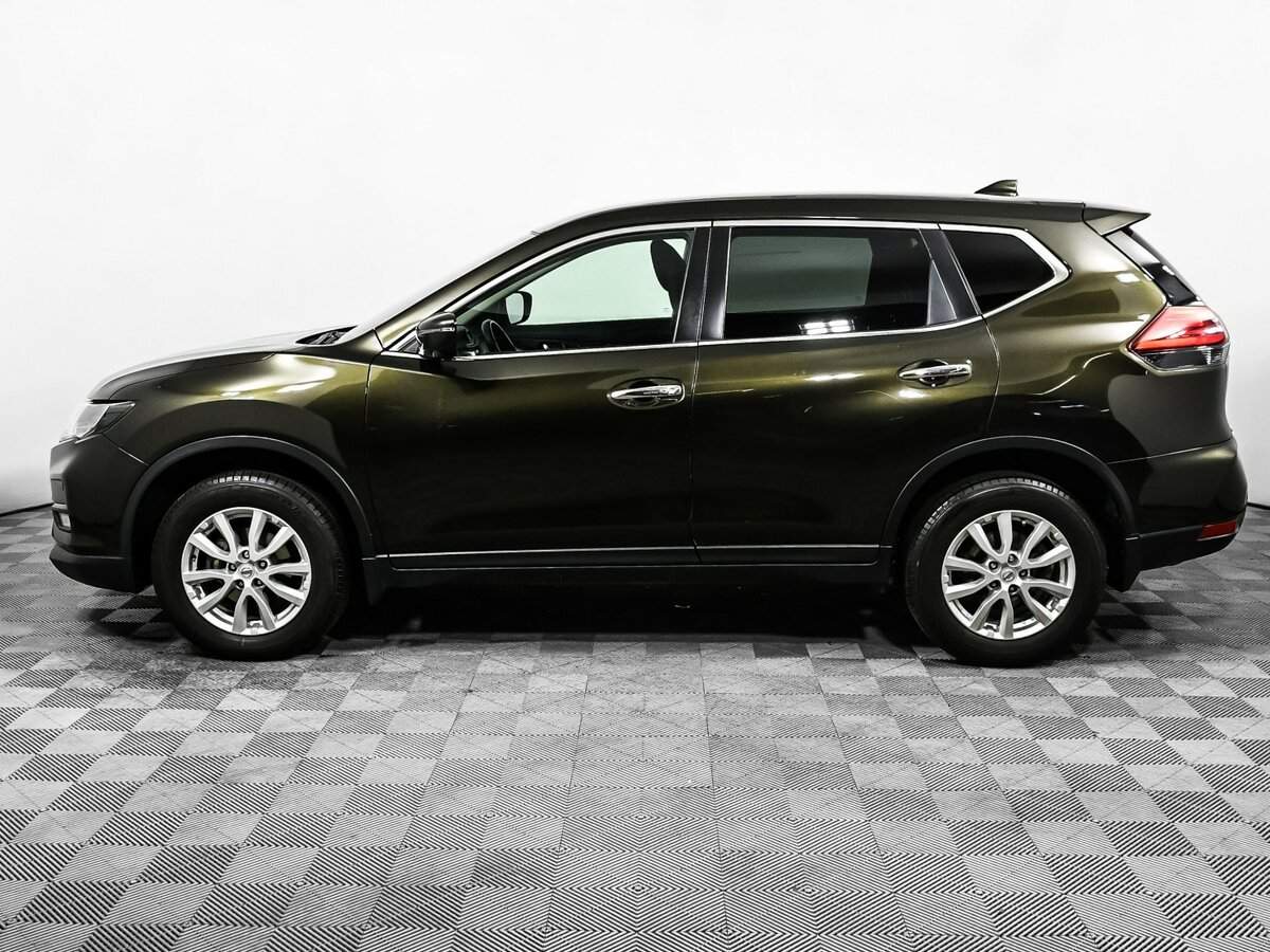 Nissan X-Trail б/у, 2020, Вариатор. Фото: #7