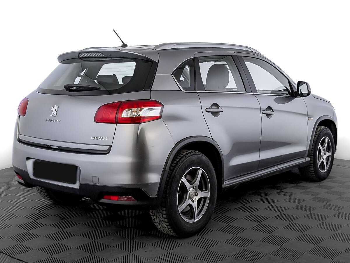 Peugeot 4008 б/у, 2014, Механическая. Фото: #4