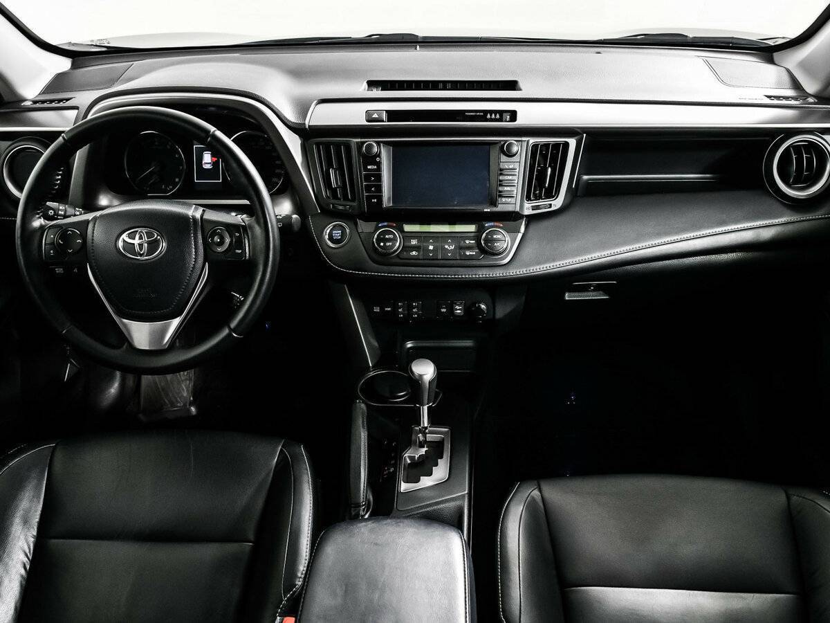 Toyota RAV4 б/у, 2017, Вариатор. Фото: #10