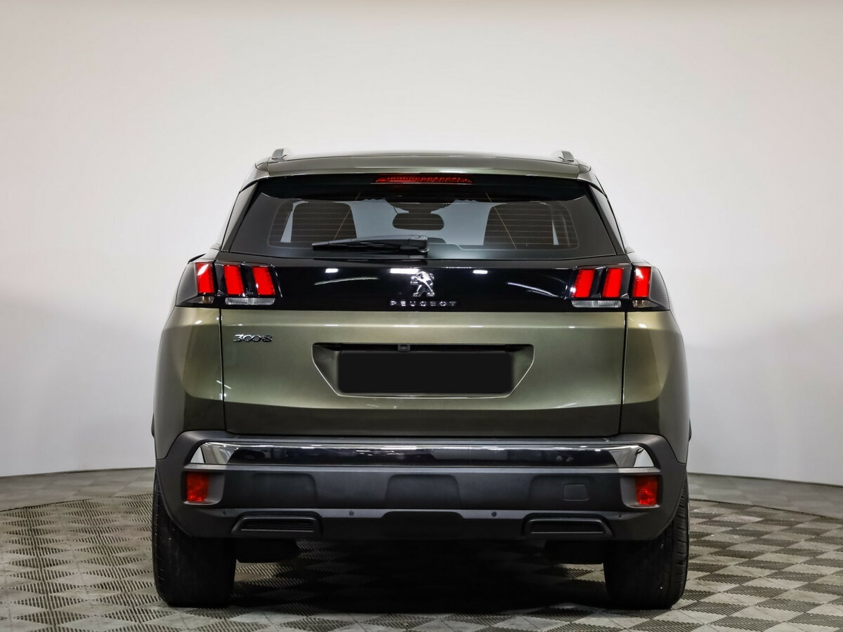 Peugeot 3008 б/у, 2020, Автоматическая. Фото: #4