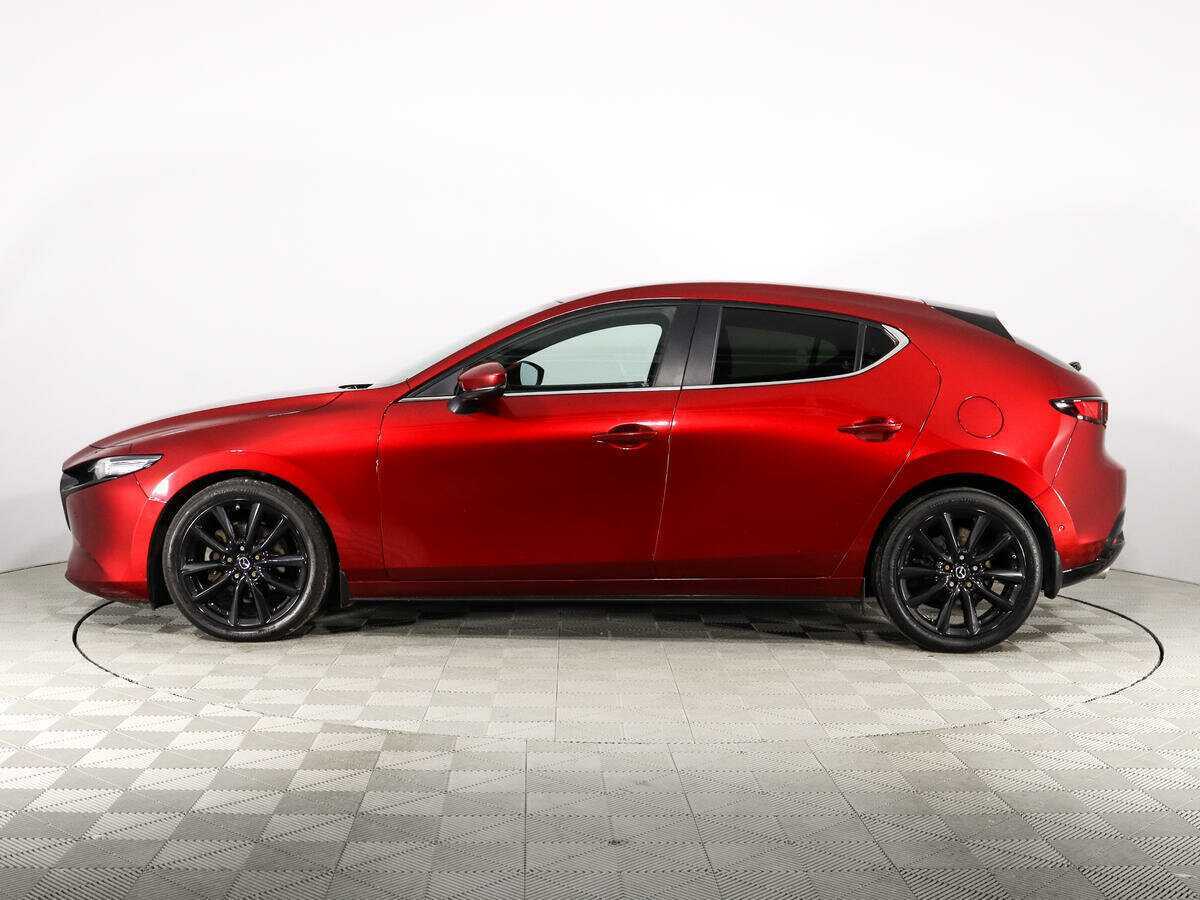 Mazda 3 б/у, 2019, Автоматическая. Фото: #3