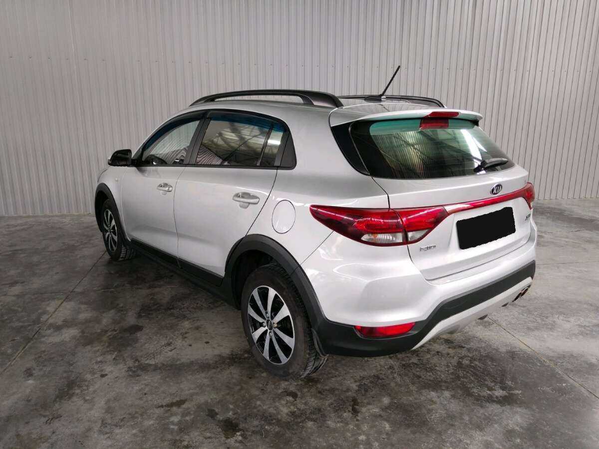 Kia Rio б/у, 2019, Автоматическая. Фото: #6