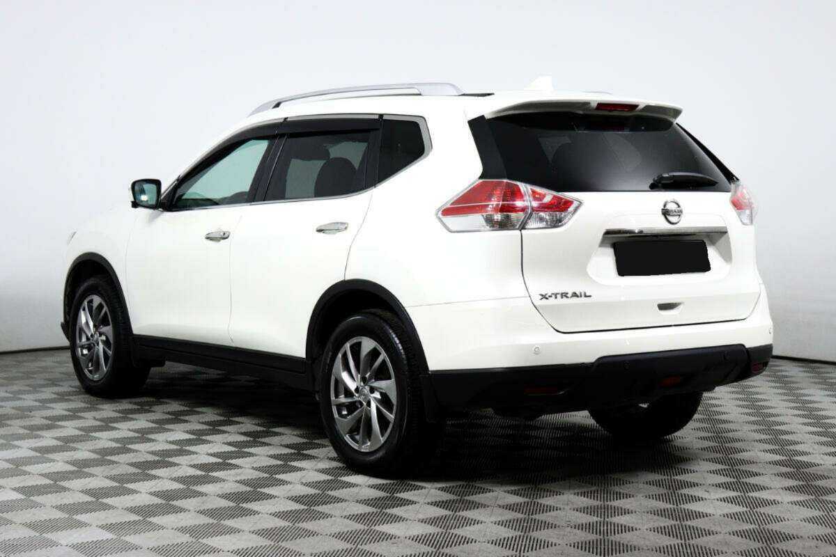 Nissan X-Trail б/у, 2018, Вариатор. Фото: #6