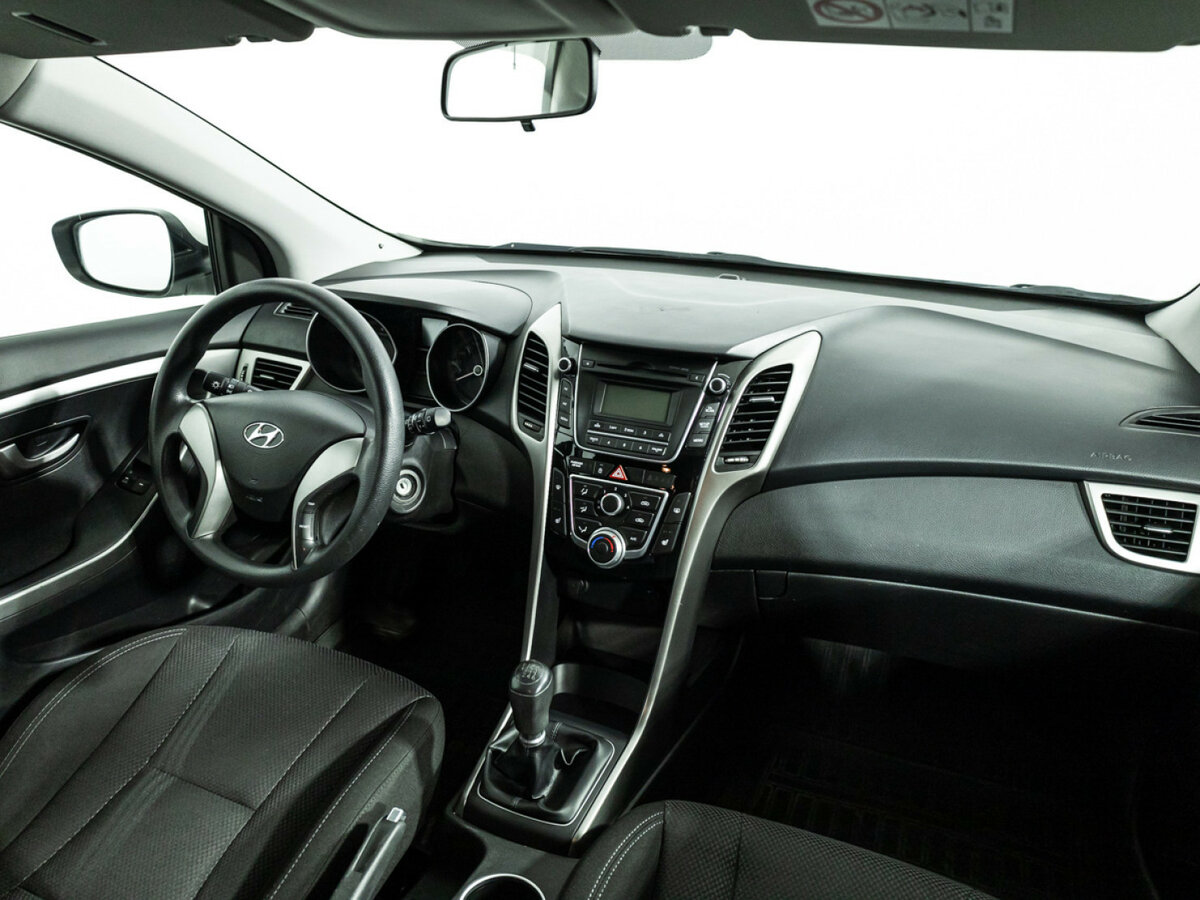 Hyundai i30 б/у, 2014, Механическая. Фото: #8