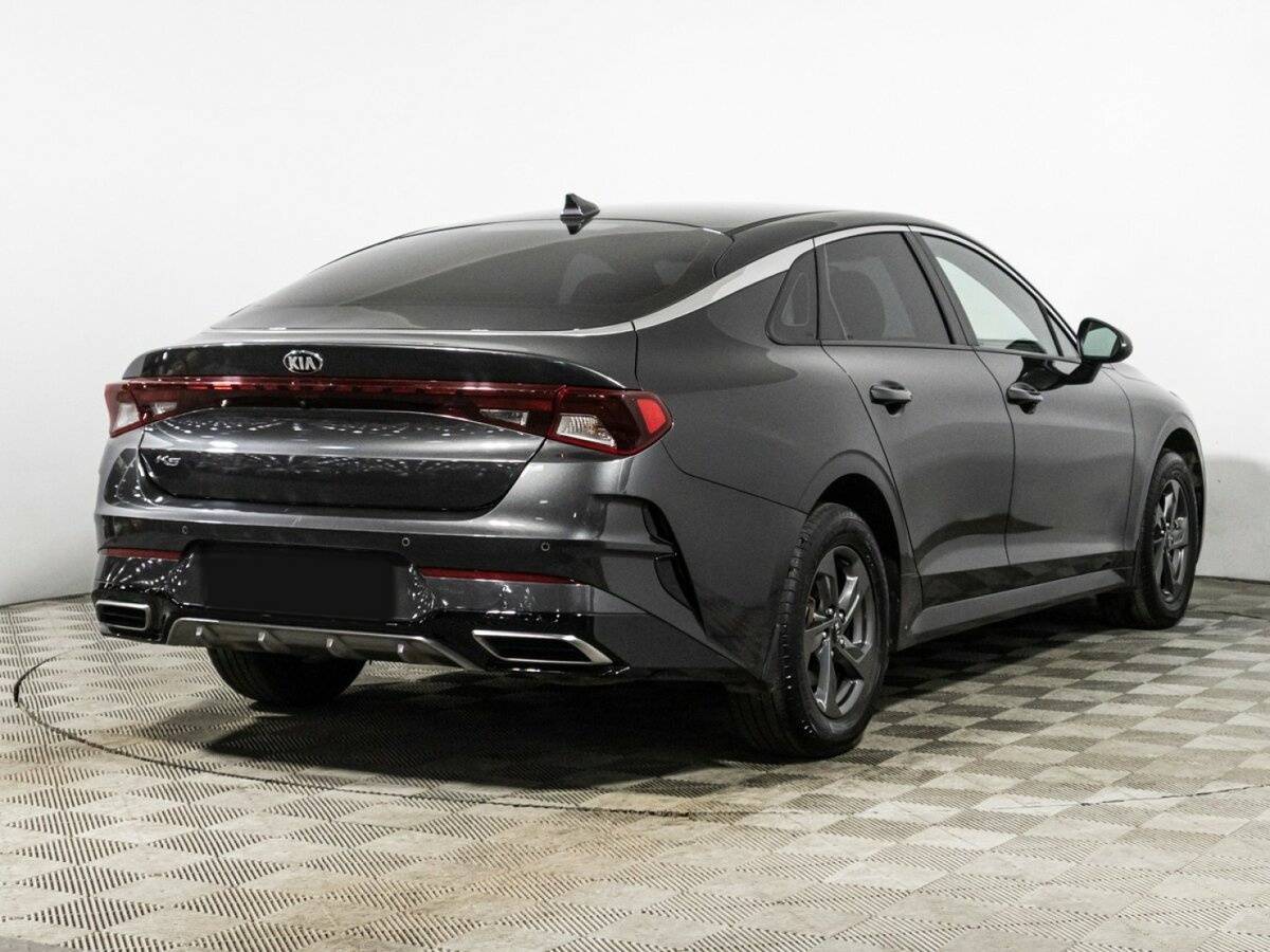 Kia K5 б/у, 2021, Автоматическая. Фото: #5