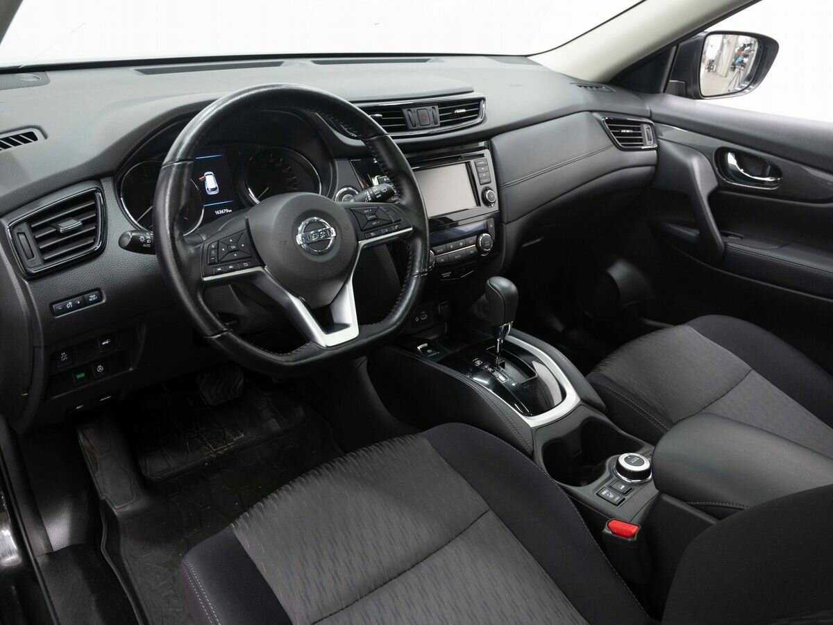 Nissan X-Trail б/у, 2020, Вариатор. Фото: #8