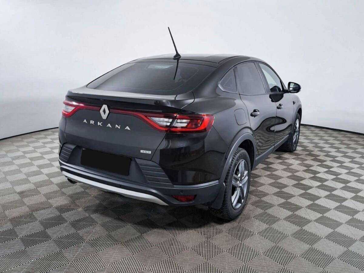 Renault Arkana б/у, 2021, Механическая. Фото: #4