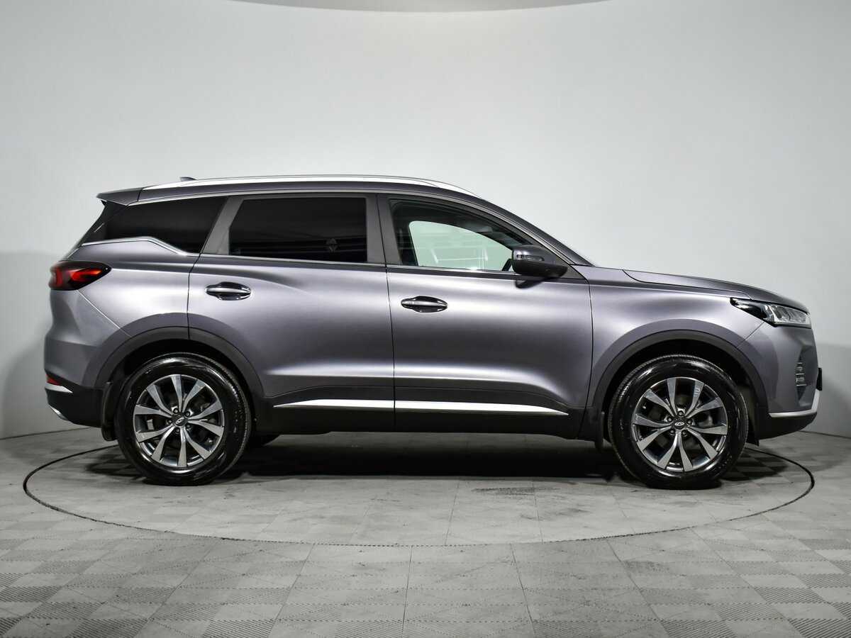 Chery Tiggo 7 Pro б/у, 2022, Вариатор. Фото: #3