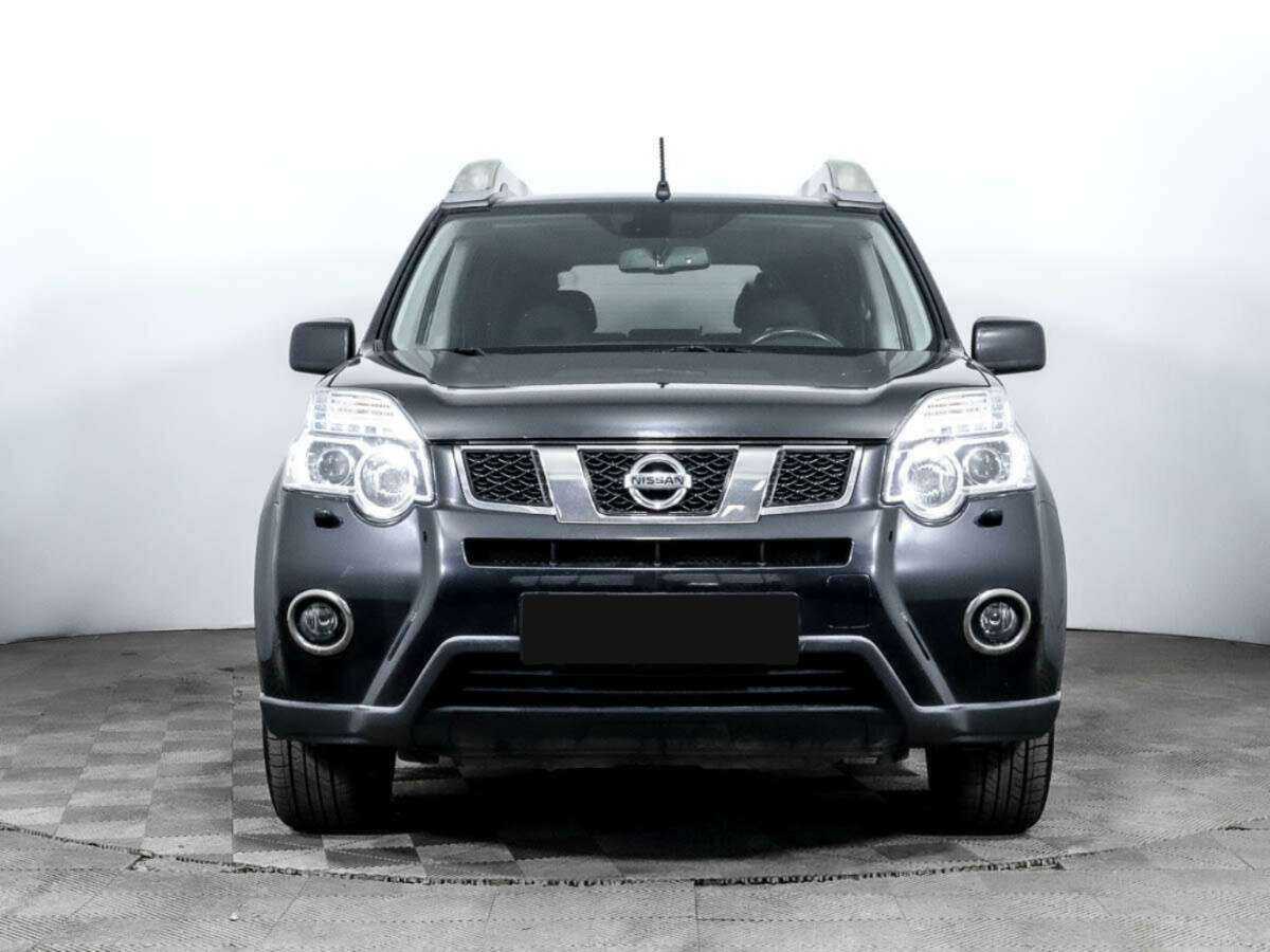 Nissan X-Trail б/у, 2013, Вариатор. Фото: #1