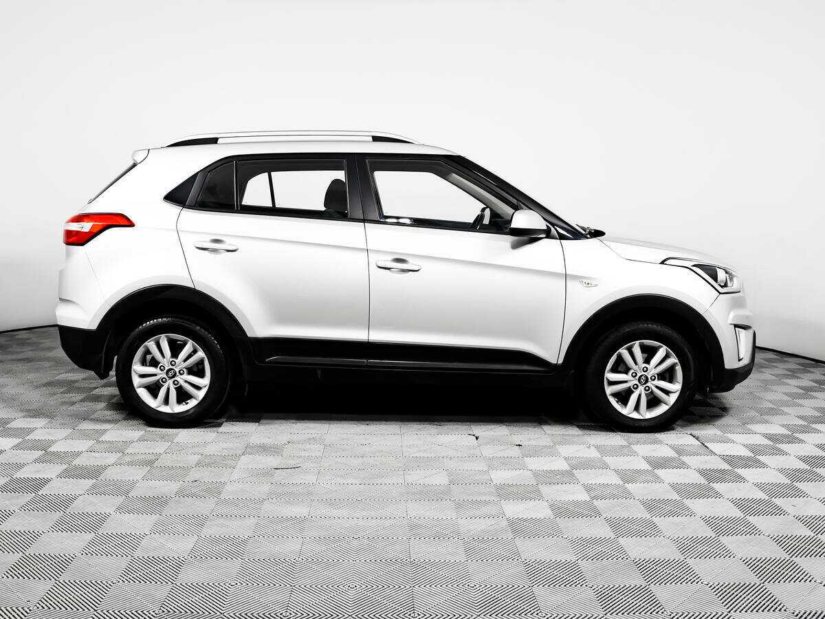 Hyundai Creta б/у, 2018, Автоматическая. Фото: #3