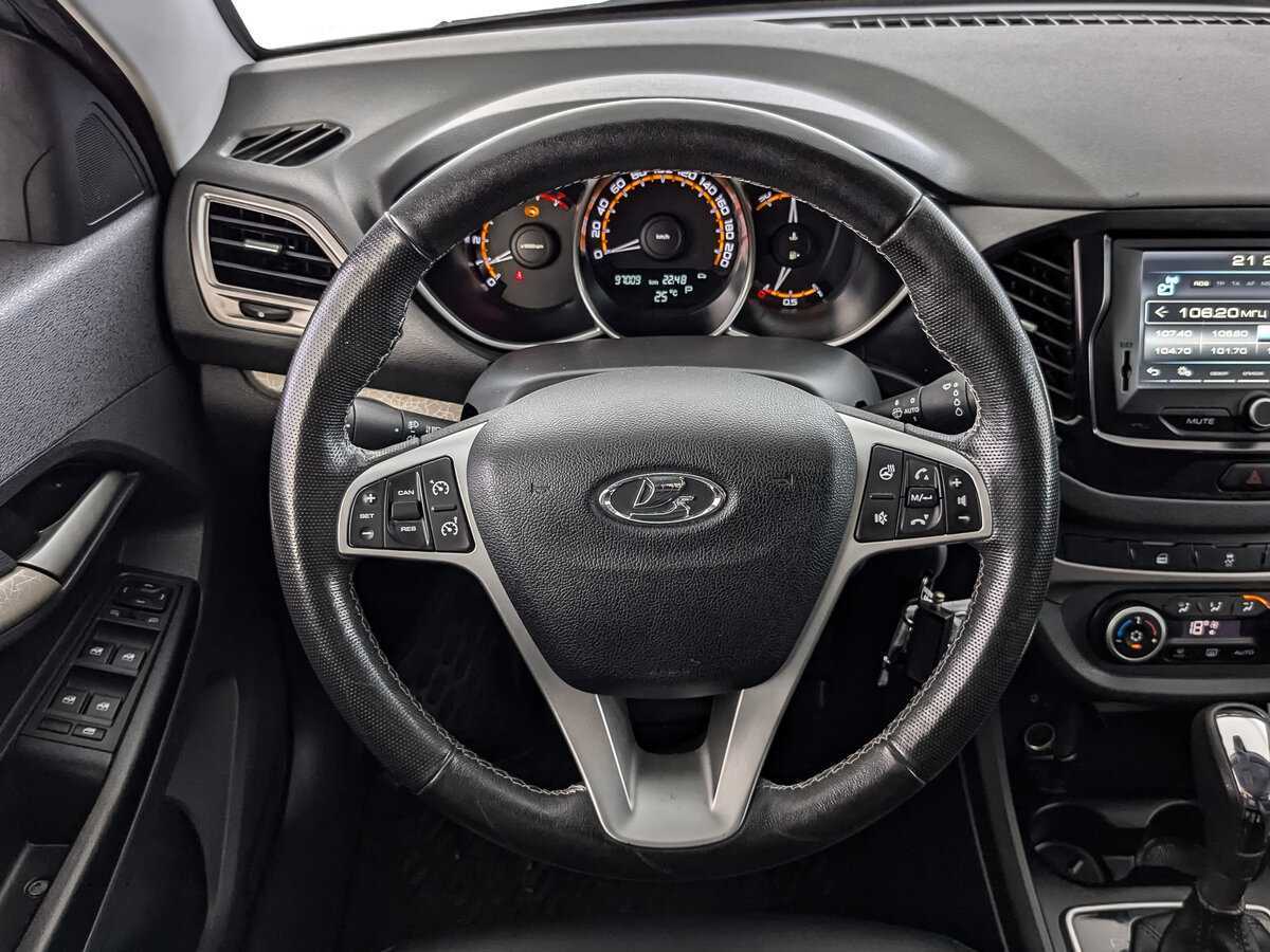 Lada (ВАЗ) Vesta б/у, 2020, Вариатор. Фото: #17