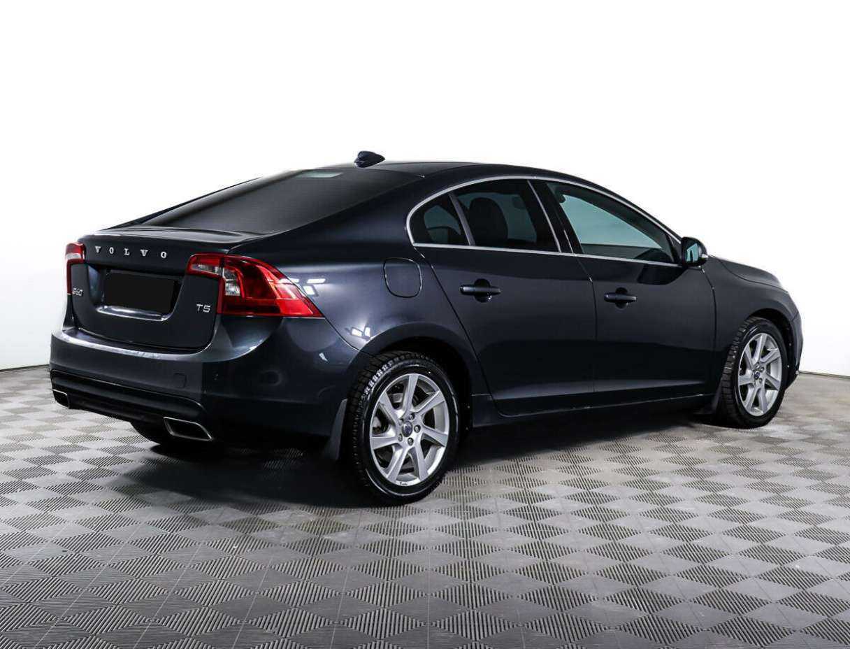 Volvo S60 б/у, 2014, Автоматическая. Фото: #4
