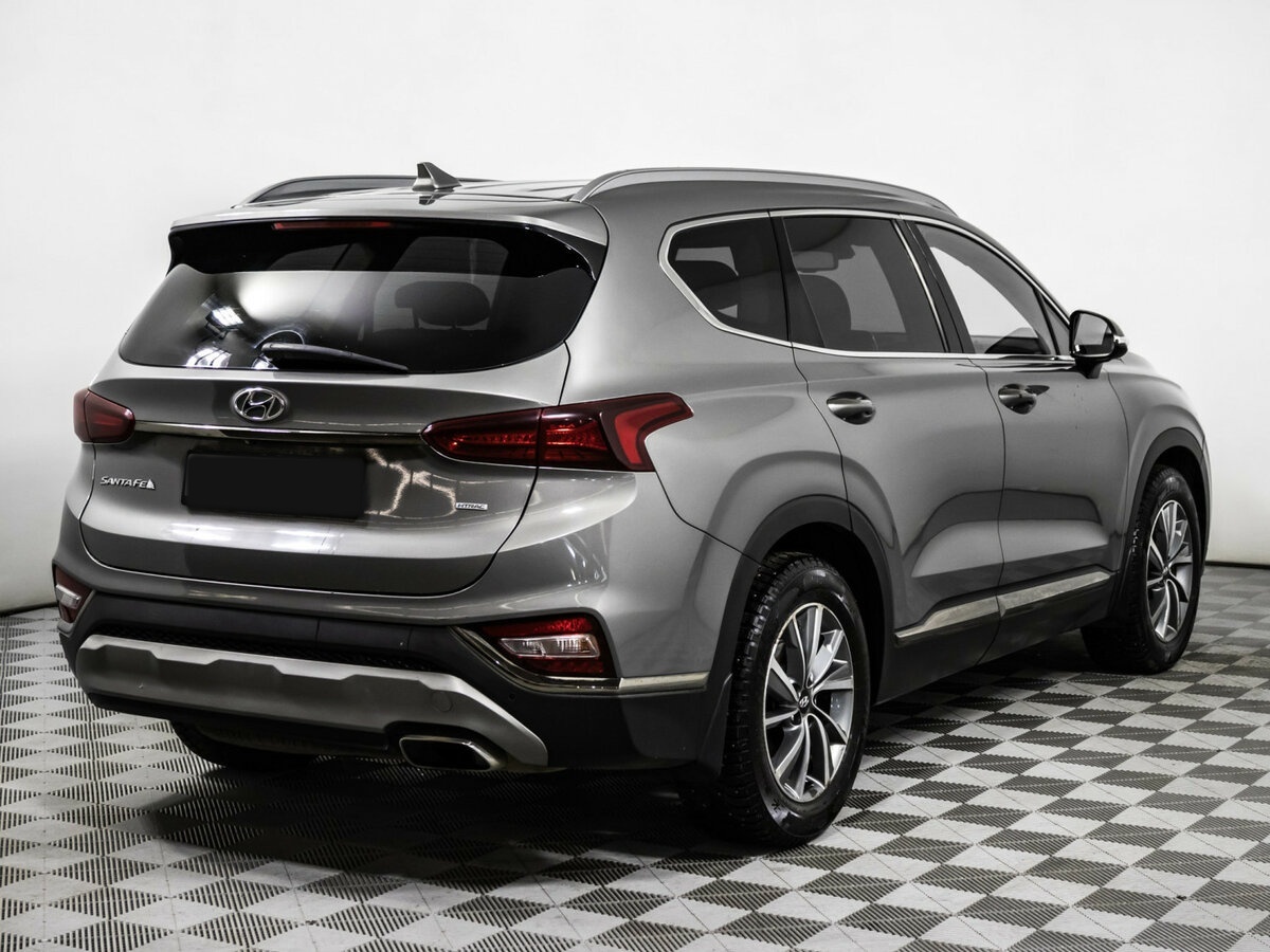 Hyundai Santa Fe б/у, 2019, Автоматическая. Фото: #3