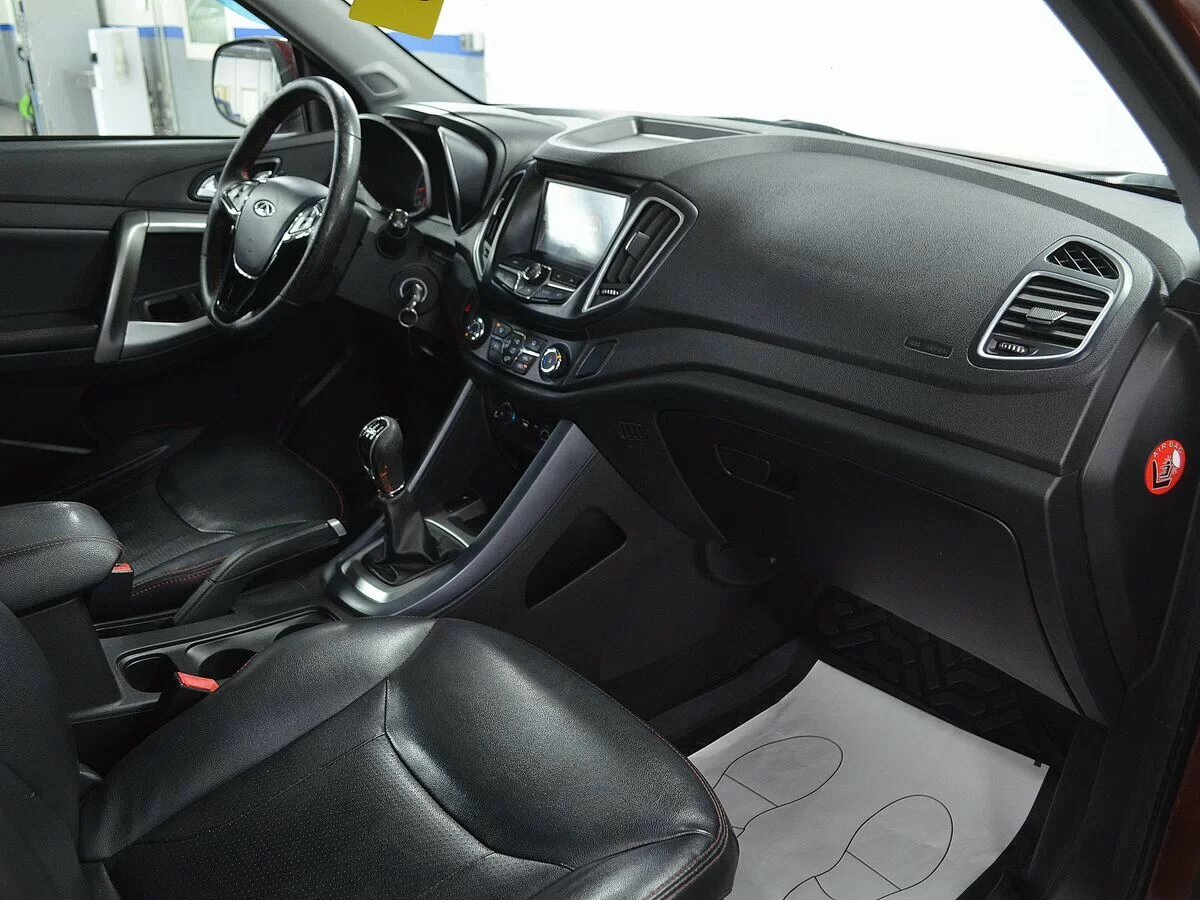 Chery Tiggo 5 б/у, 2015, Механическая. Фото: #7