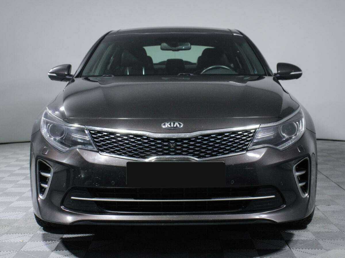 Kia Optima б/у, 2016, Автоматическая. Фото: #1