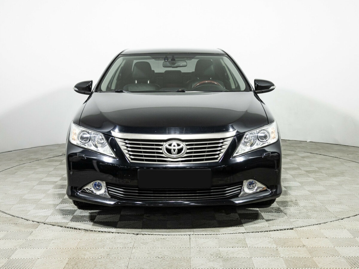 Toyota Camry б/у, 2012, Автоматическая. Фото: #1
