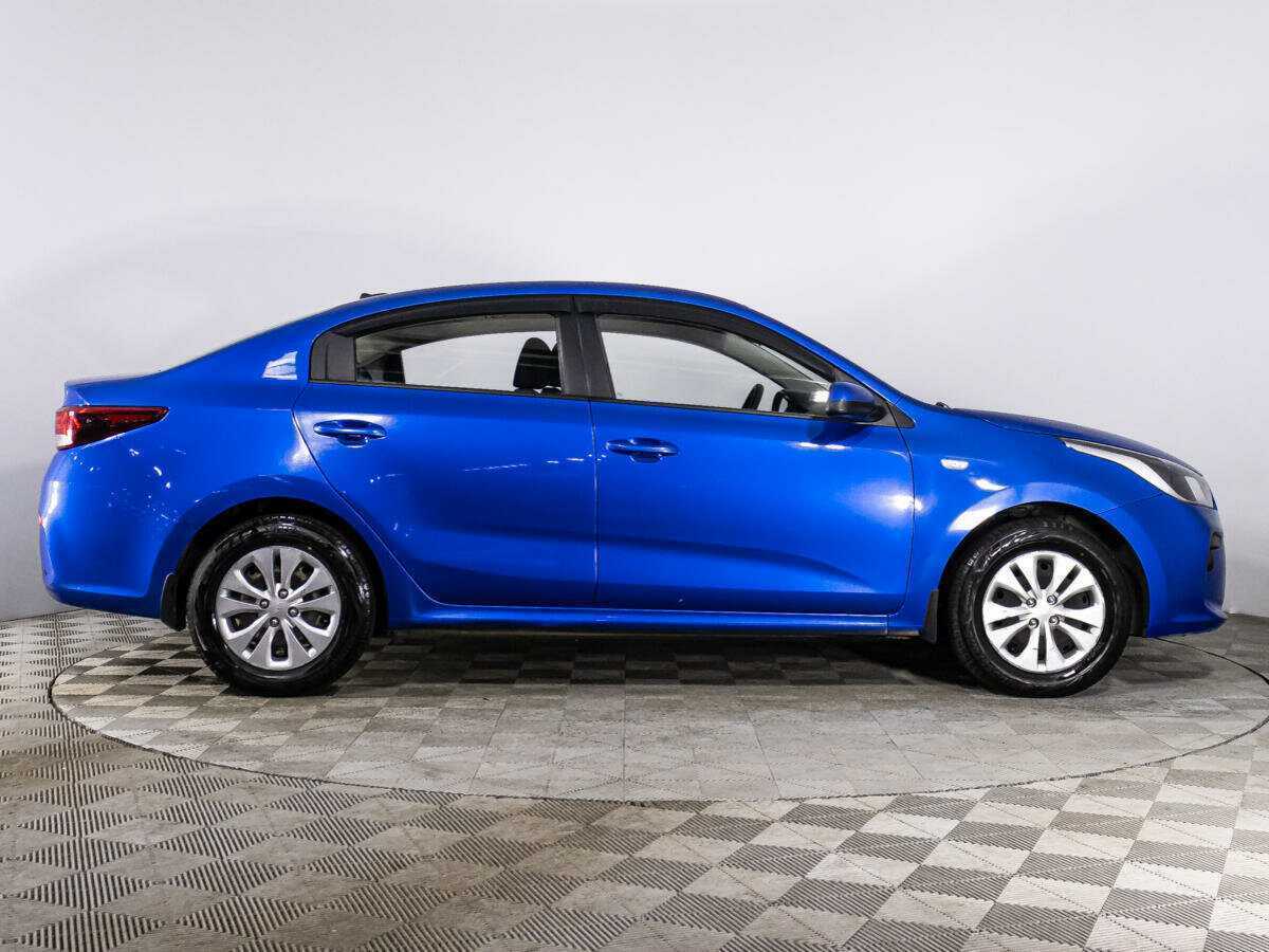 Kia Rio б/у, 2017, Механическая. Фото: #3