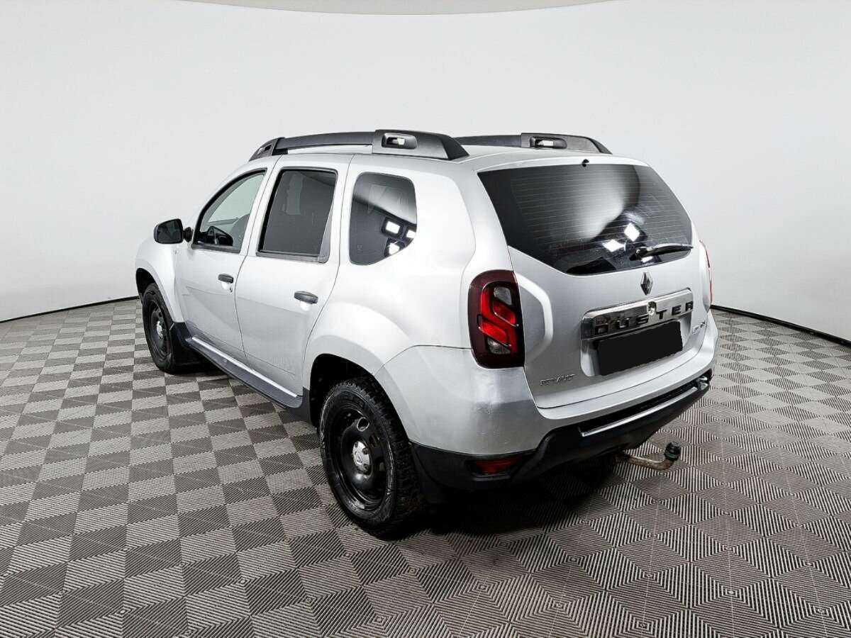 Renault Duster б/у, 2016, Механическая. Фото: #5