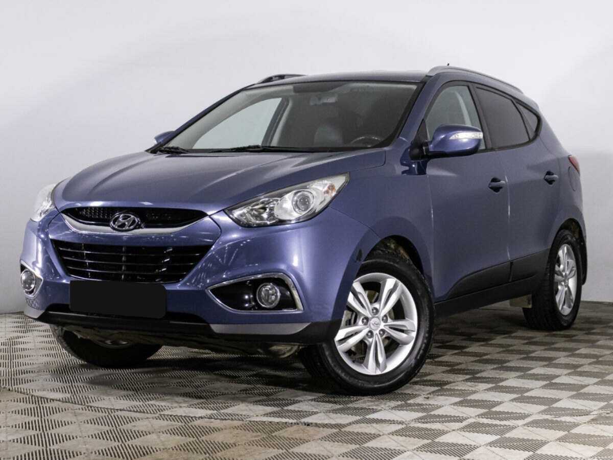Hyundai ix35 б/у, 2013, Автоматическая. Посмотреть фото
