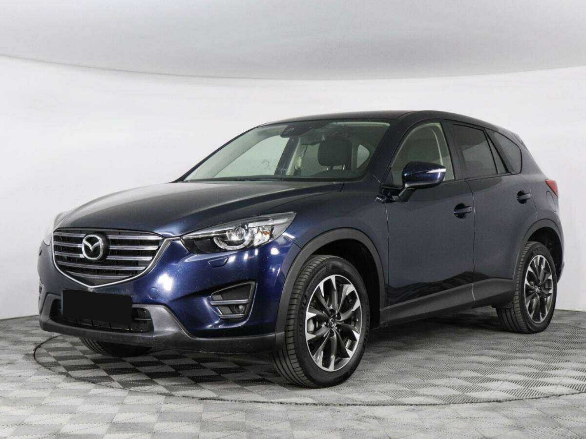 Mazda CX-5 б/у, 2015, Автоматическая. Посмотреть фото