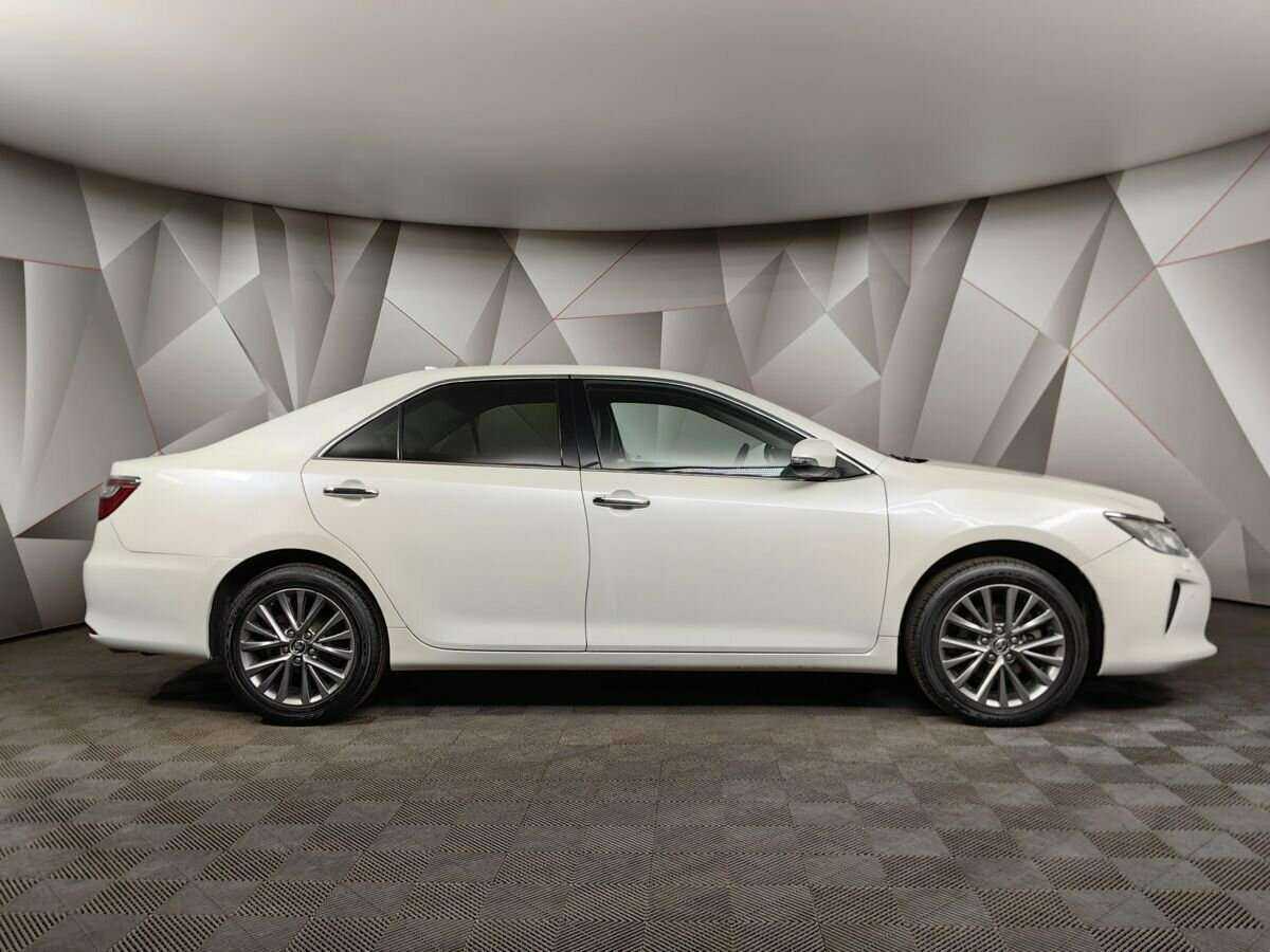 Toyota Camry б/у, 2017, Автоматическая. Фото: #5