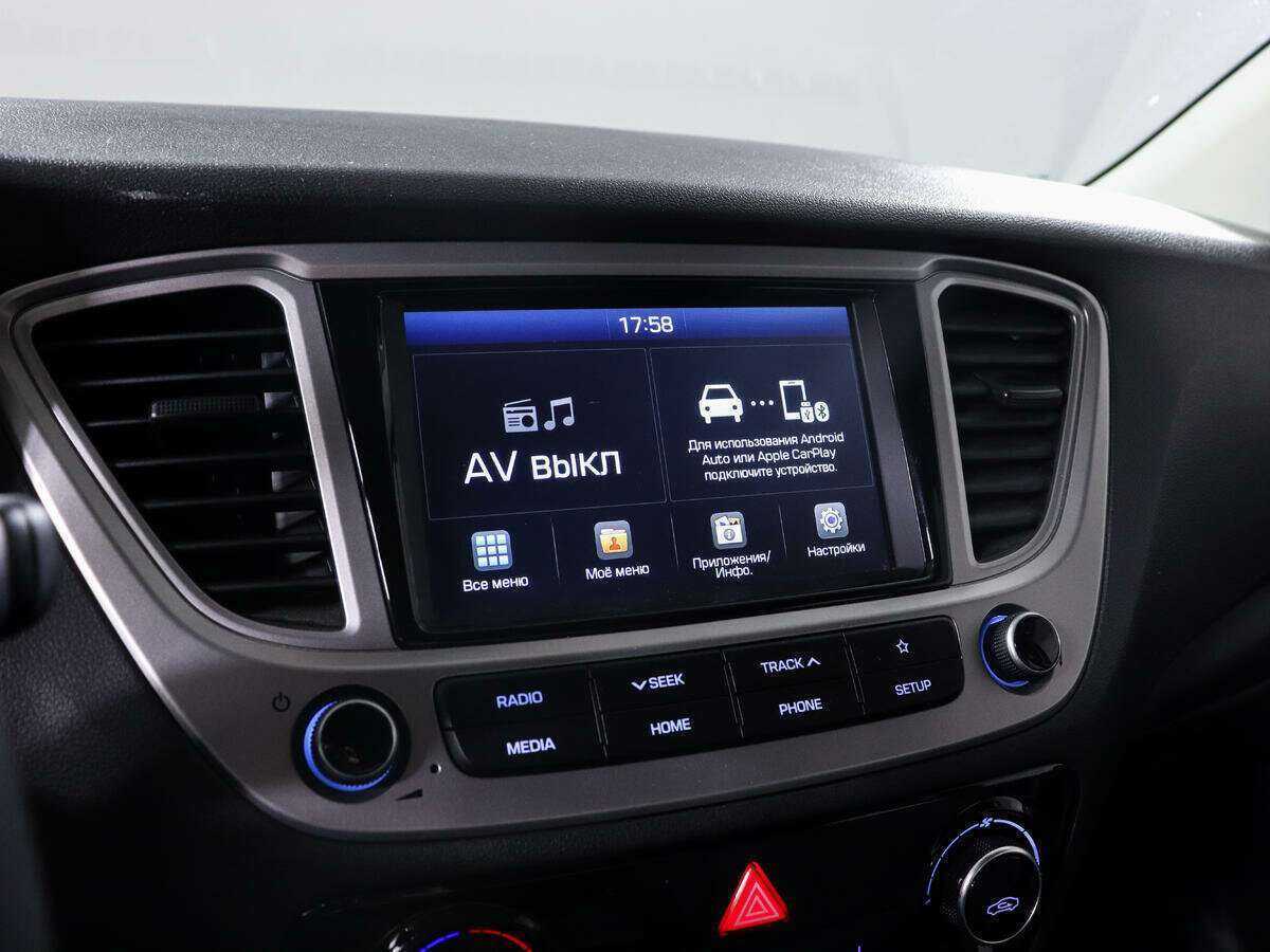 Hyundai Solaris б/у, 2019, Автоматическая. Фото: #14