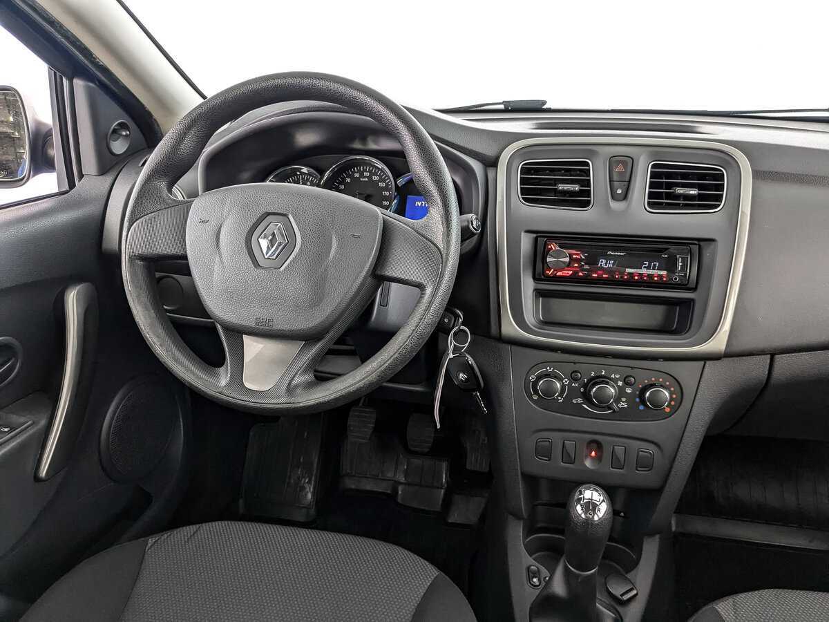 Renault Logan б/у, 2016, Механическая. Фото: #16