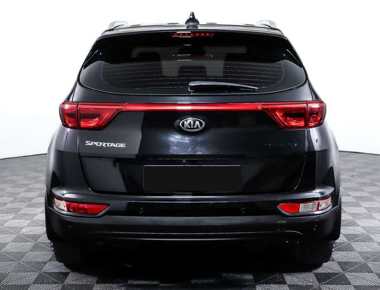 Kia Sportage б/у, 2018, Автоматическая. Фото: #5