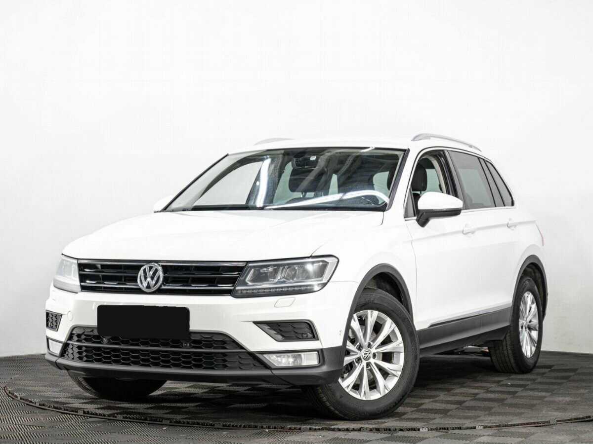 Volkswagen Tiguan б/у, 2017, Роботизированная. Фото: #0