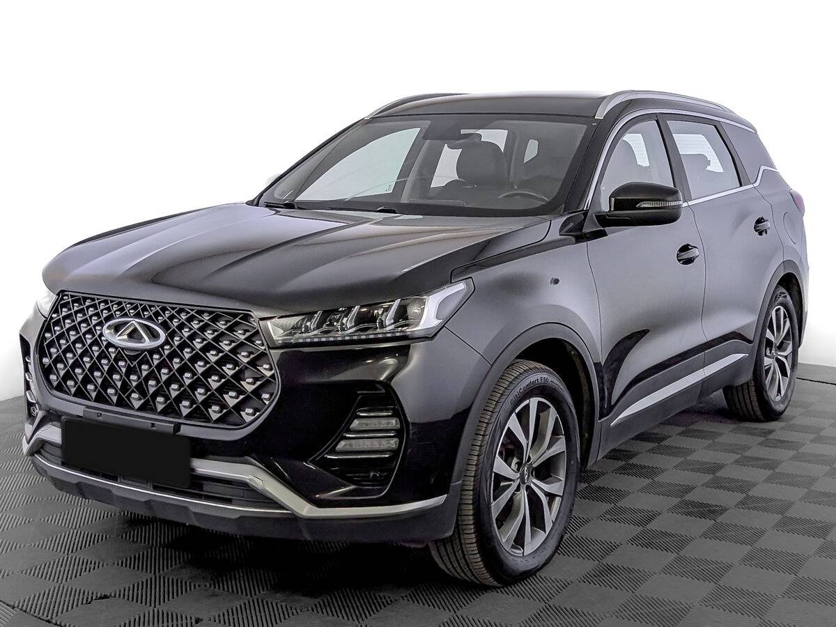 Chery Tiggo 7 Pro б/у, 2022, Вариатор. Фото: #0