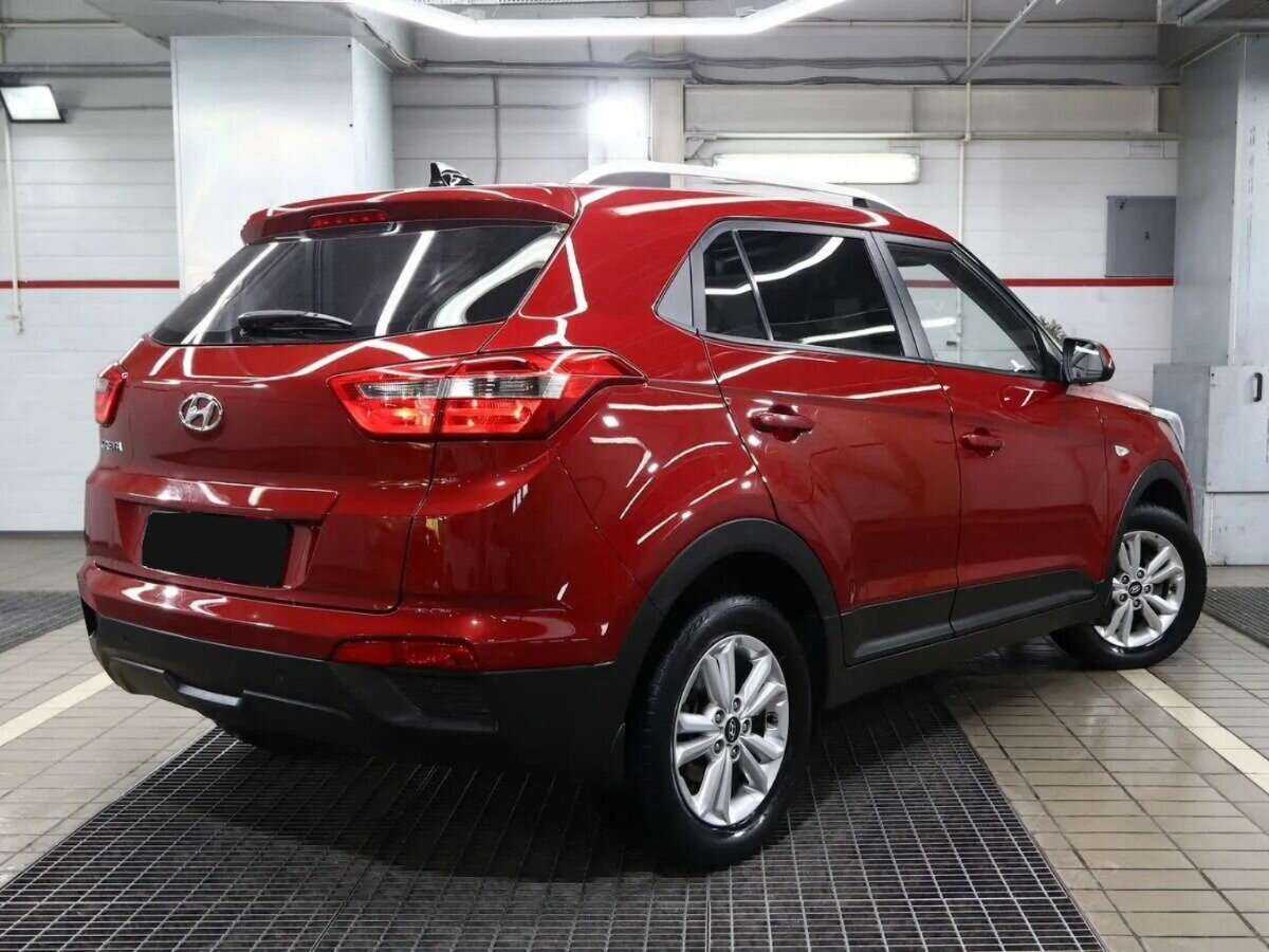 Hyundai Creta б/у, 2017, Автоматическая. Фото: #1