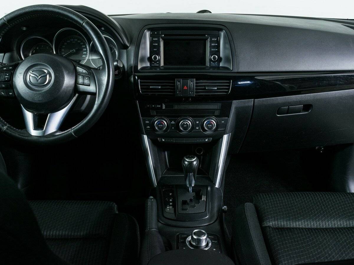 Mazda CX-5 б/у, 2012, Автоматическая. Фото: #8