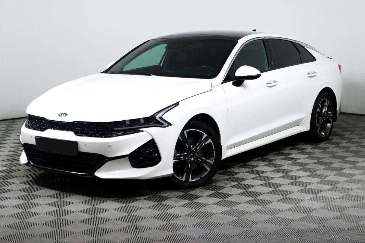 Kia K5 б/у, 2020, Автоматическая. Фото: #0