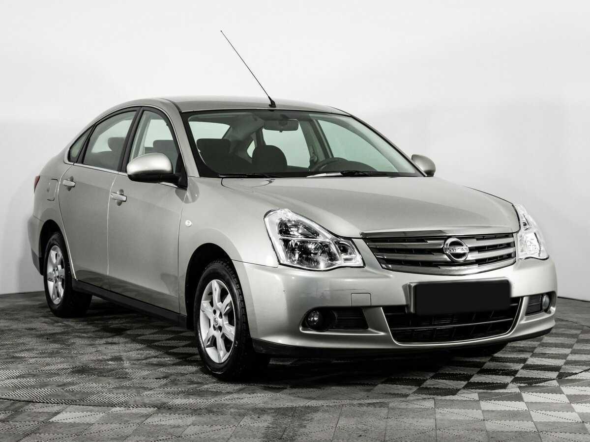 Nissan Almera б/у, 2016, Автоматическая. Фото: #2
