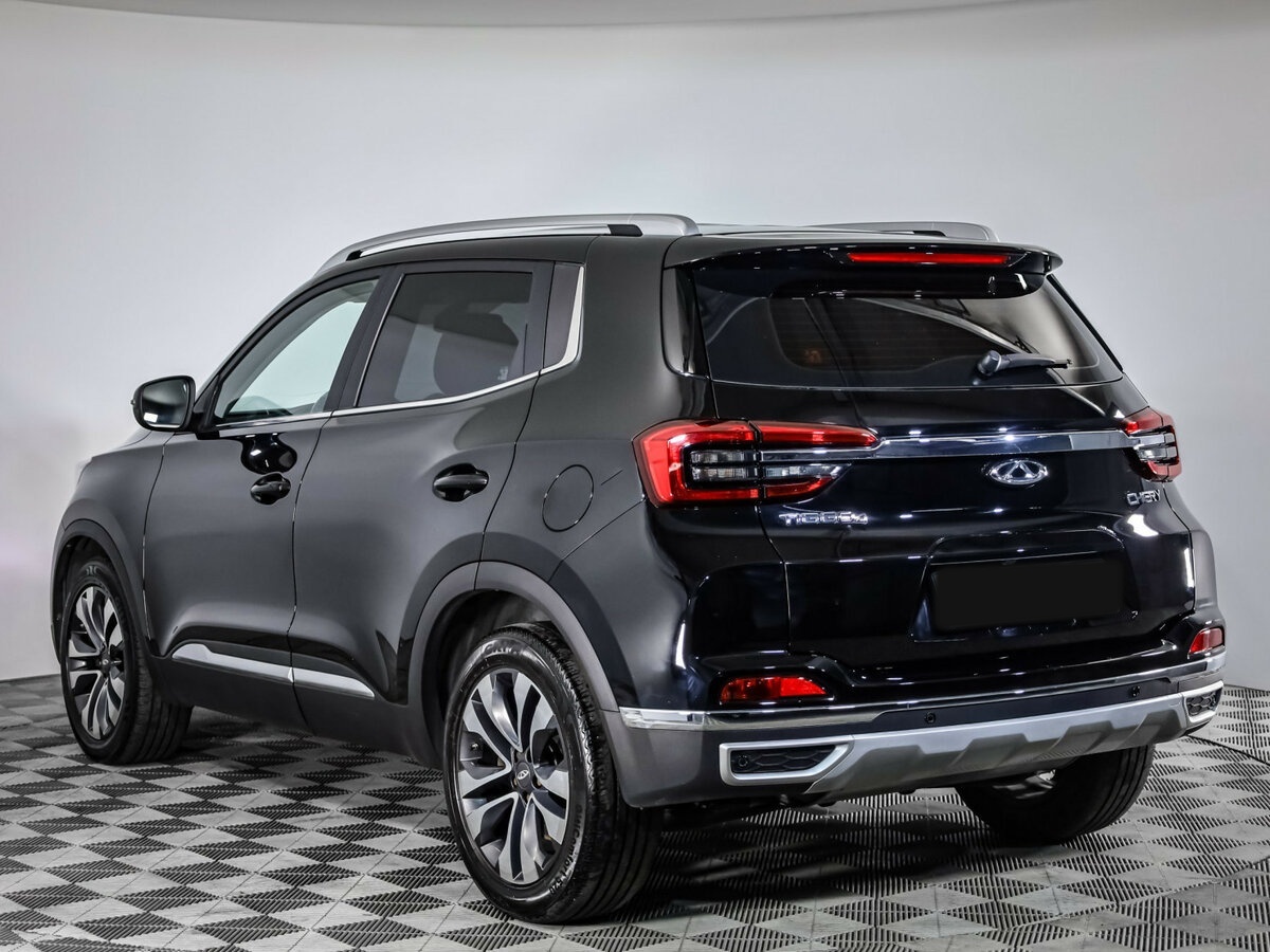Chery Tiggo 4 б/у, 2019, Роботизированная. Фото: #5