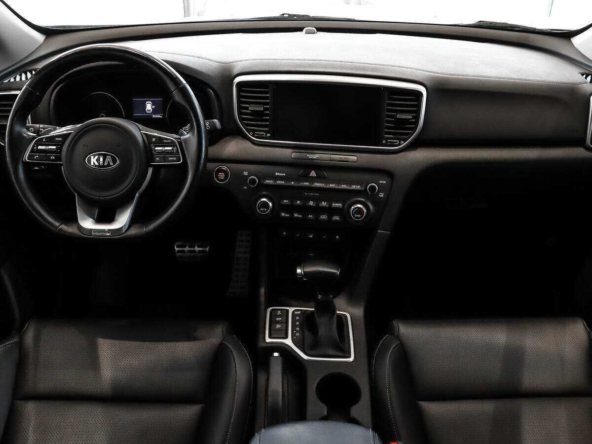 Kia Sportage б/у, 2018, Роботизированная. Фото: #13
