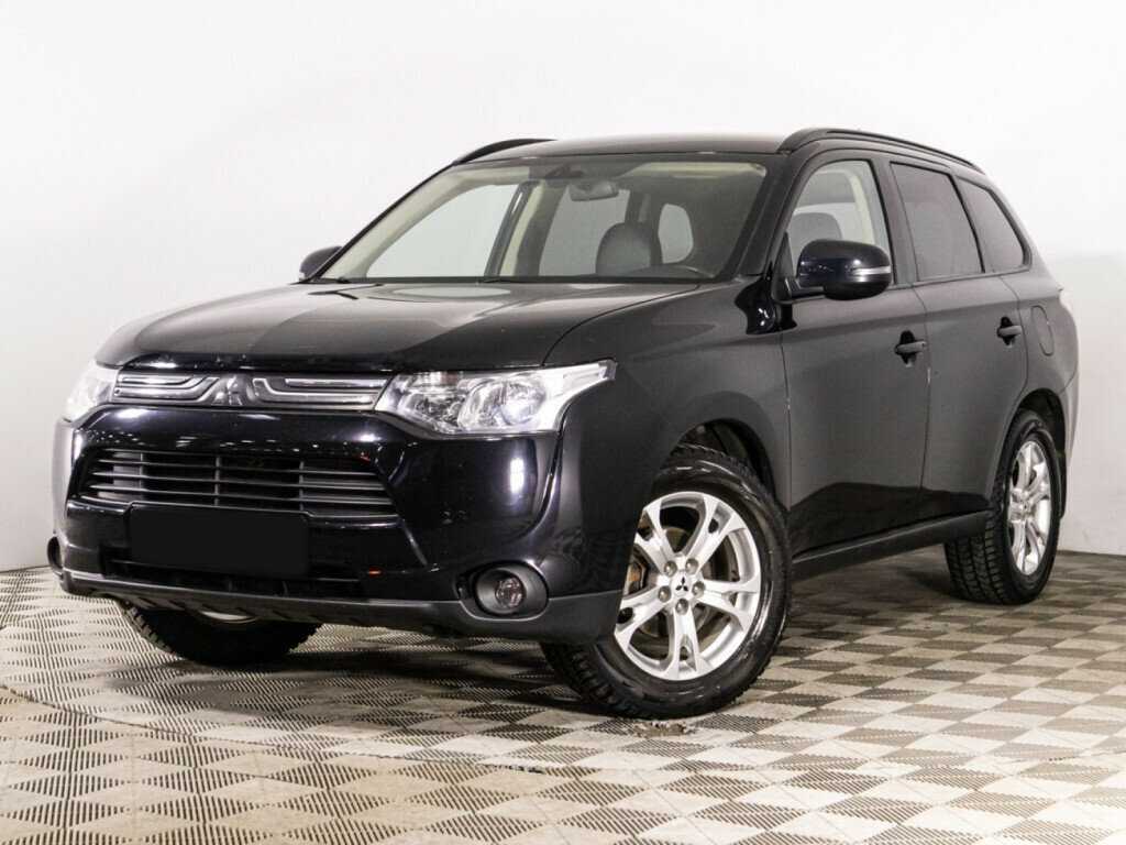 Mitsubishi Outlander б/у, 2012, Вариатор. Посмотреть фото