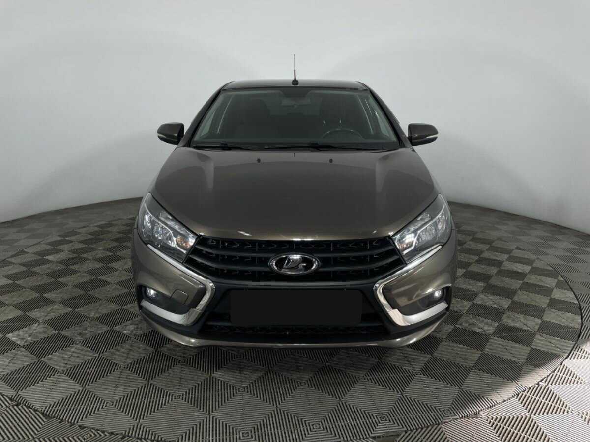 Lada (ВАЗ) Vesta б/у, 2021, Вариатор. Фото: #1
