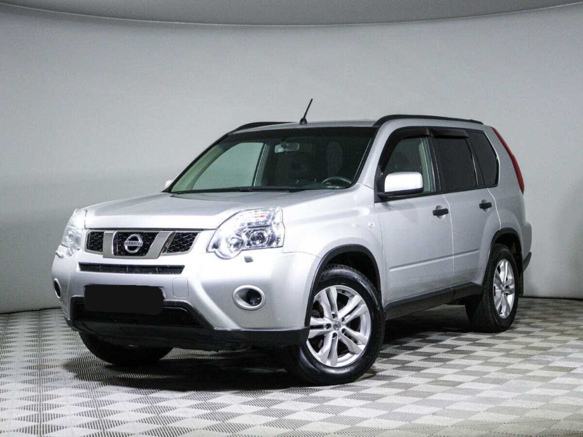 Nissan X-Trail б/у, 2013, Вариатор. Фото: #0