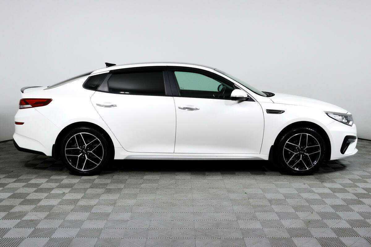 Kia Optima б/у, 2019, Автоматическая. Фото: #3