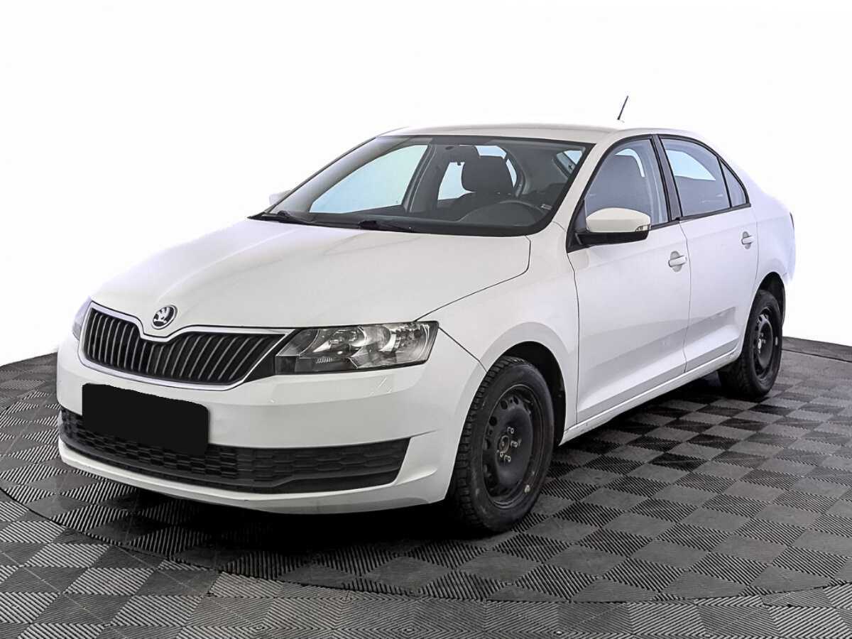 Skoda Rapid б/у, 2019, Автоматическая. Фото: #0