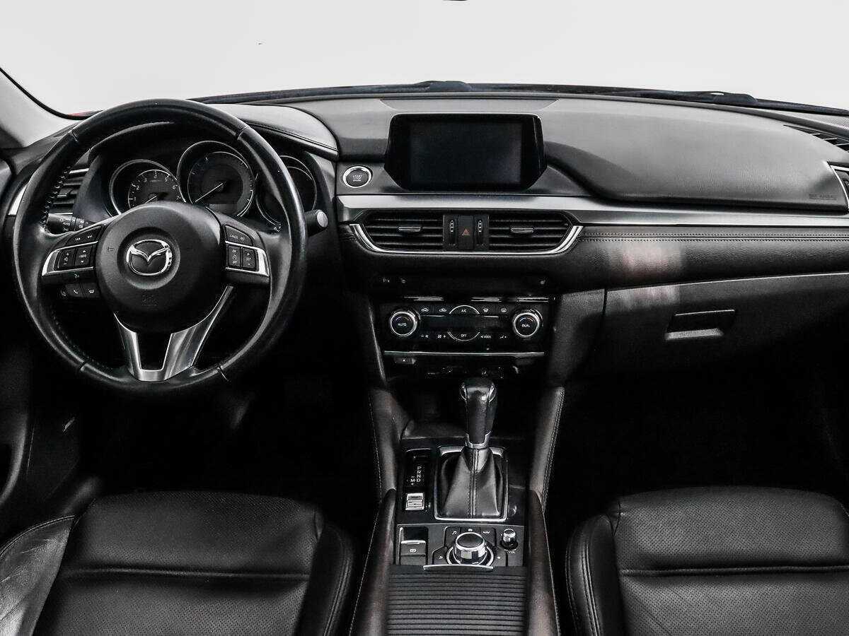 Mazda 6 б/у, 2015, Автоматическая. Фото: #16