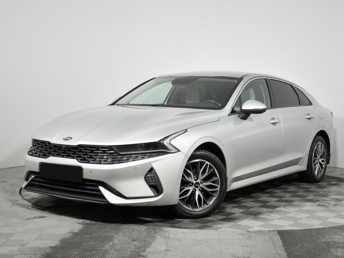 Kia K5 б/у, 2021, Автоматическая. Посмотреть фото