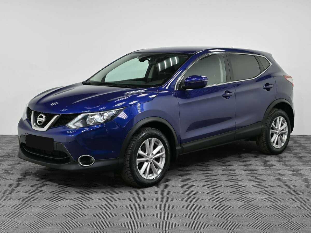 Nissan Qashqai б/у, 2016, Вариатор. Фото: #0